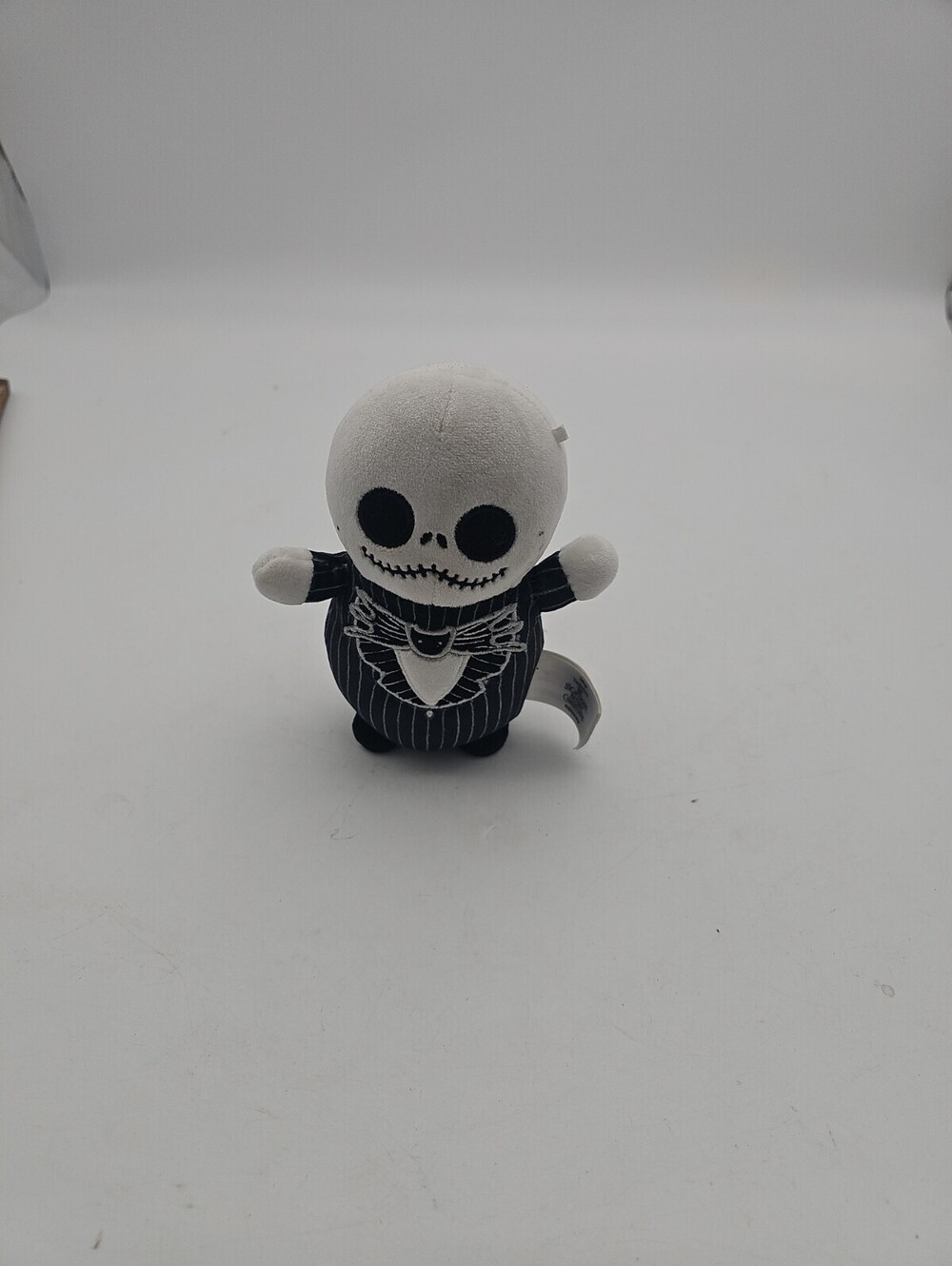 Squishmallows HugMees Nightmare Before Christmas Jack Skellington 6"